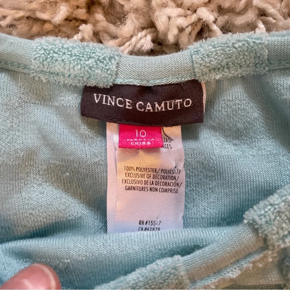 Vince Camuto Kids‎ Textured blue Tee